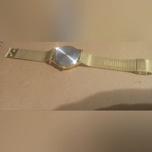 Brand NEW Citizen ECO DRIVE Gold Watch with Blue Dial